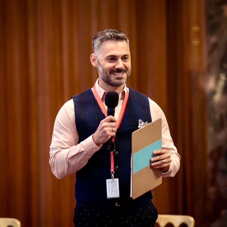 Foto von Adrian beim Ballettclub