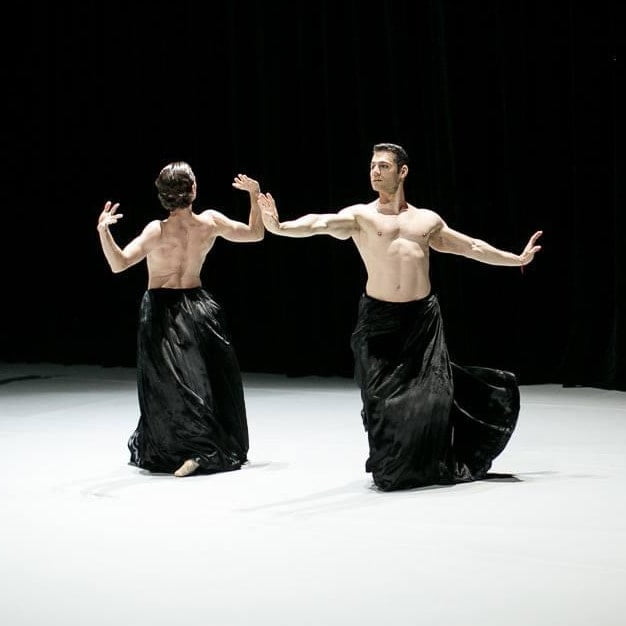 Foto von Adrian beim Staatsballett 2014