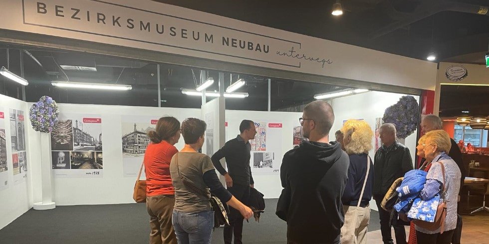 Foto „Bezirksmuseum unterwegs“ im Gerngroß