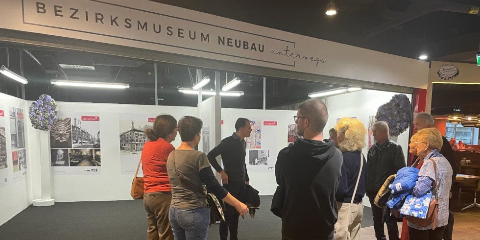 Führung „Bezirksmuseum unterwegs“ im Gerngroß Foto „Bezirksmuseum unterwegs“ im Gerngroß