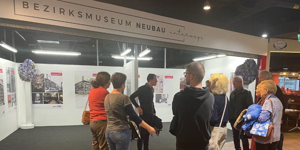 Foto „Bezirksmuseum unterwegs“ im Gerngroß