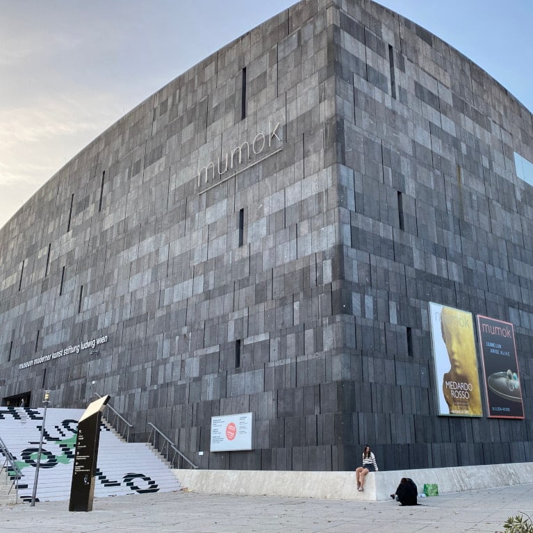 Foto von MUMOK Gebäude