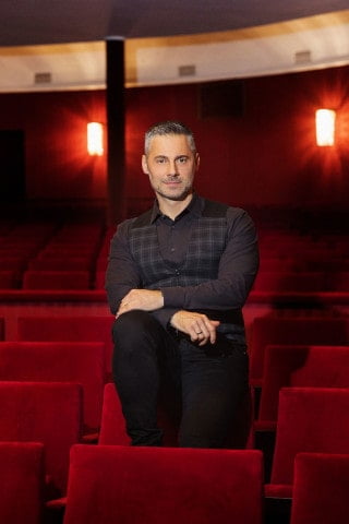 Portrait Adrian Cunescu