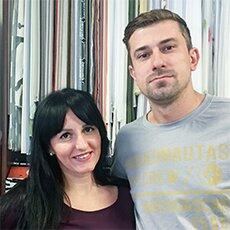 Foto Fatima und Arnes Zekan