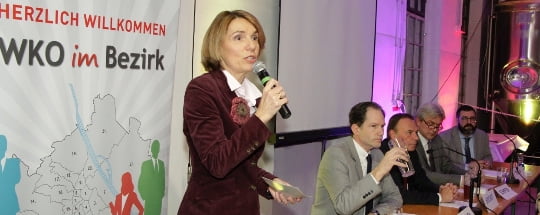 Foto Karin Wöhrer Moderation