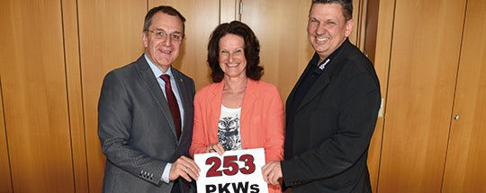 Foto Sonnige Aussichten mit Photovaltaik