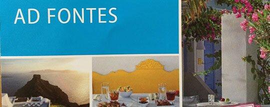 Foto AD FONTES
								Santorini | Juni 2016
							