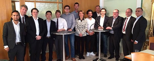 Foto Café ImmiCo28. Jänner 2016
							