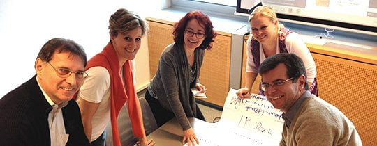 Foto Gruppen-Workshops zum optimalen Kommunikations-Mix
