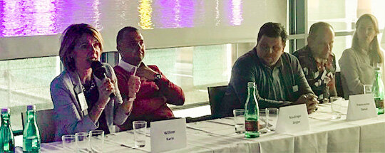 Foto IT-alliance Podiumsdiskussion
