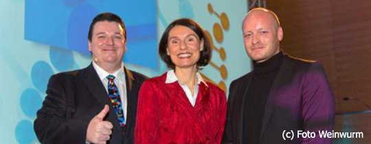 Foto Podiumsdiskussion „Machen Sie sich zur Marke“