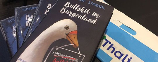 Foto Buch „Bullshit im Burgenland“