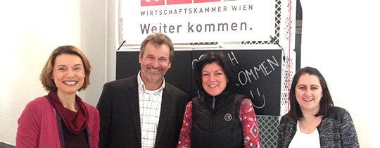 Foto Trend „Pop Up Store“ bei WKO vor Ort