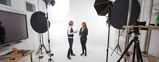 Foto Shooting-Besprechungschmid & diamant