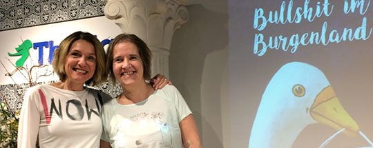 Foto Lesung bei Thalia