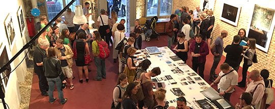 Foto Vienna Photobook Festival
								Juni 2016
							
