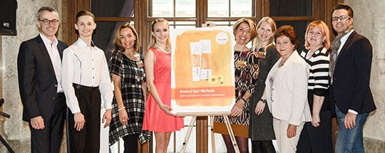 Foto Weleda Presse-Event