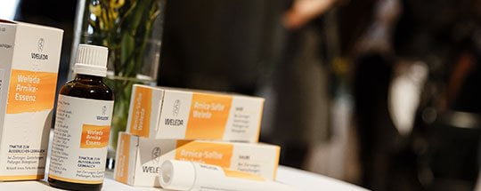 Foto Weleda Arnika-Serie