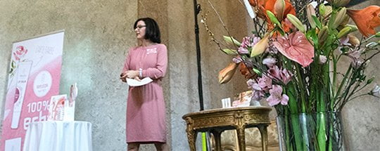 Foto Weleda Beauty-Event