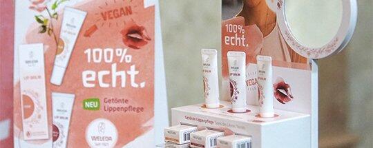 Foto Neue Weleda Lip Balms