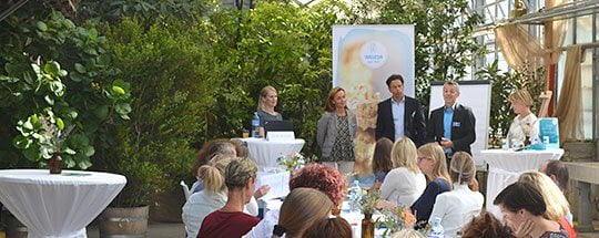 Foto Weleda Presse-Event