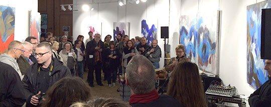 Foto wellen//schlag
								Ausstellung April 2016
							
