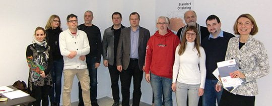 Foto Der letzte Vortrag 2014 bei WKO vor Ort Ottakring