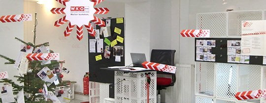 Foto Weihnachtsstimmung im WKO-Standort Ottakring