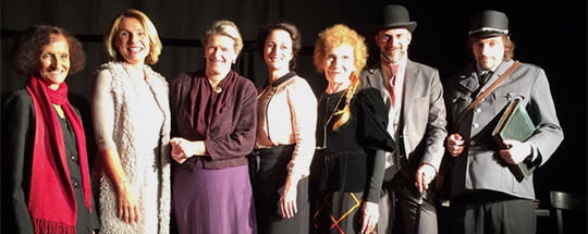 Foto Karin Wöhrer Zeitungsweiber