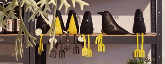 Foto Hugin und Munin