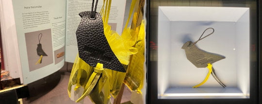 Collage Talisman Vitrine